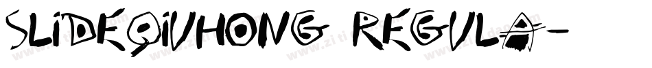Slideqiuhong Regula字体转换